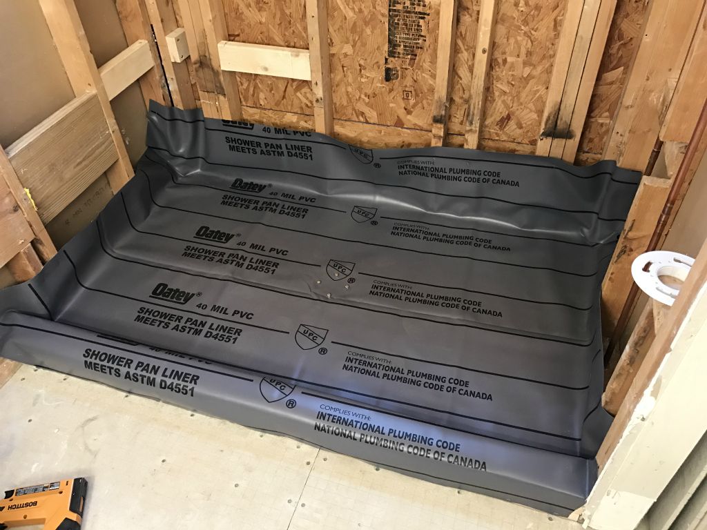 Thick vinyl layer is the next layer in the tray - 20 Mar 2017