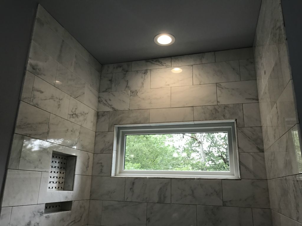 Three wall done! - 26 June 2017