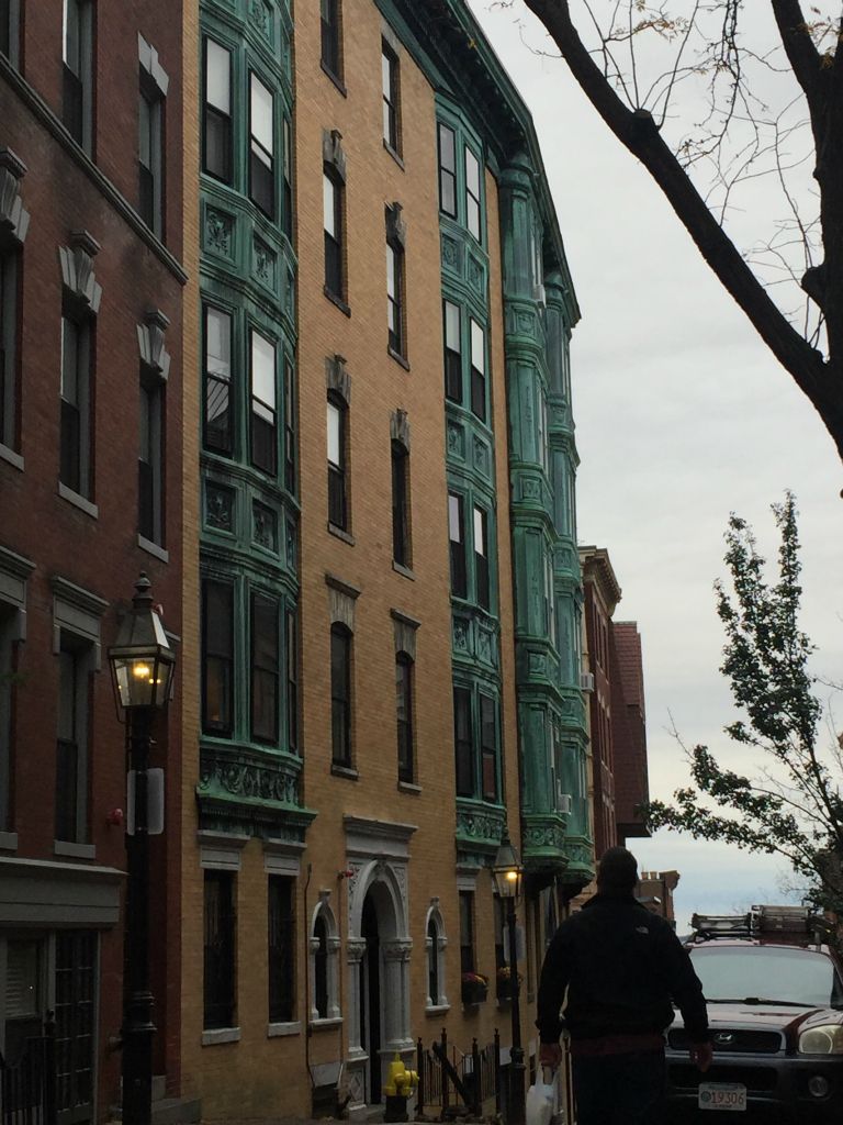 Love the verdigris copper