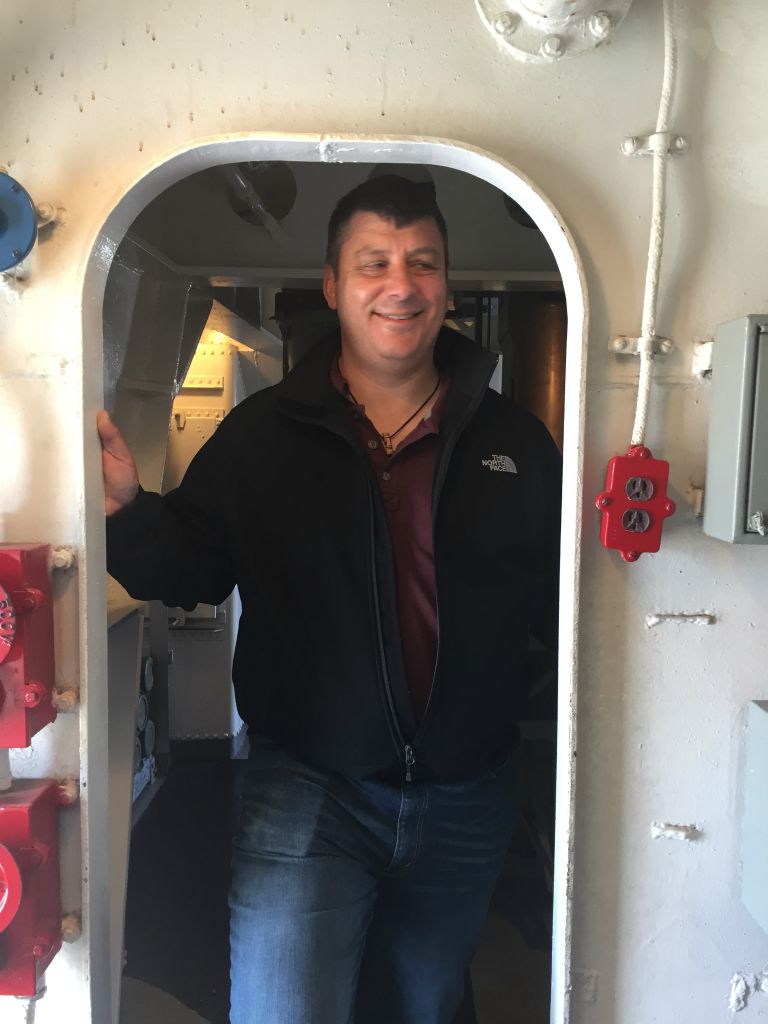 Touring the USS Cassin Young at the Charlestown Naval Yard