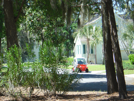 Cool golf cart