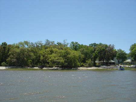 More lot from water