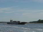 Landing craft barge