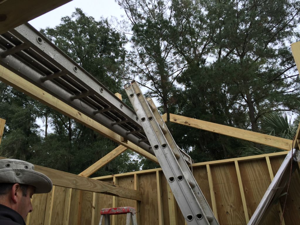 One of these days it might even be watertight!