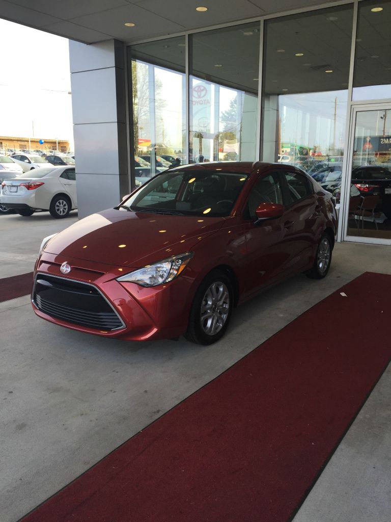 My new car - Toyota Scion iA - 16 Mar
