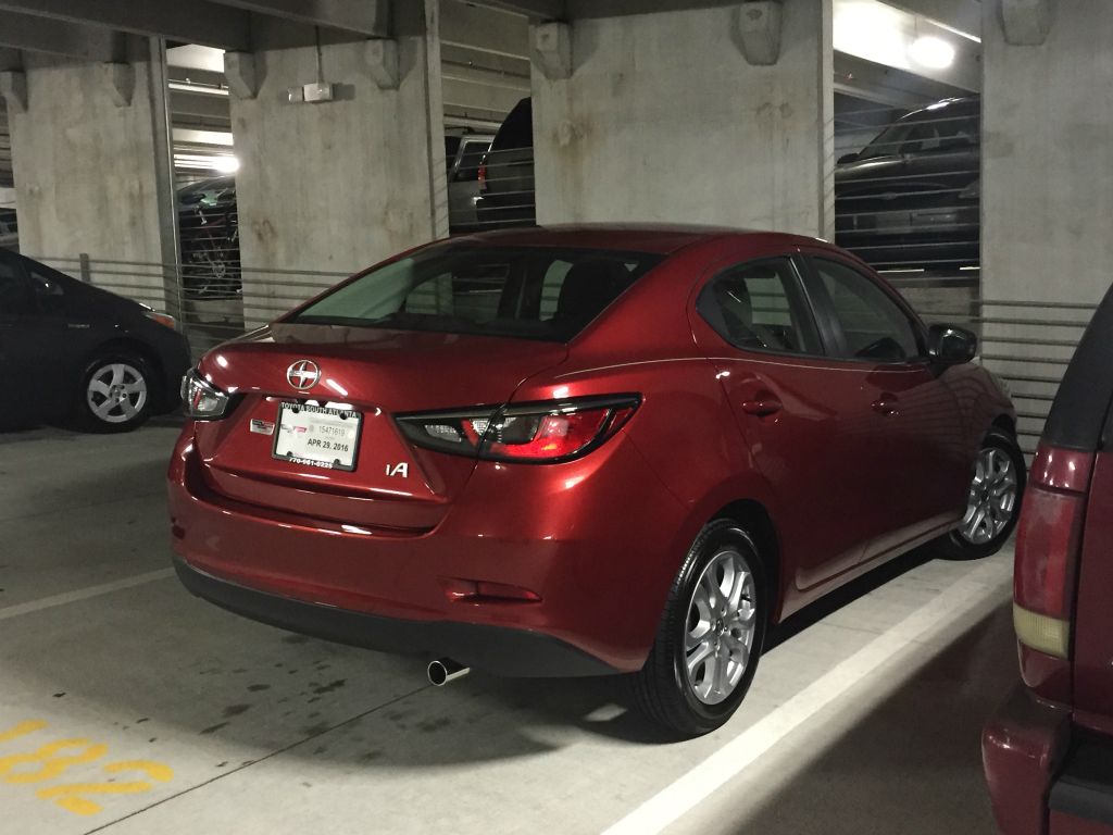 Another view of my pretty car