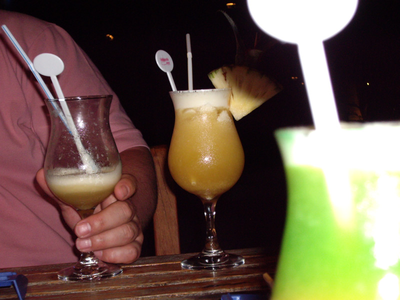 Deep Coral + Pina Colada