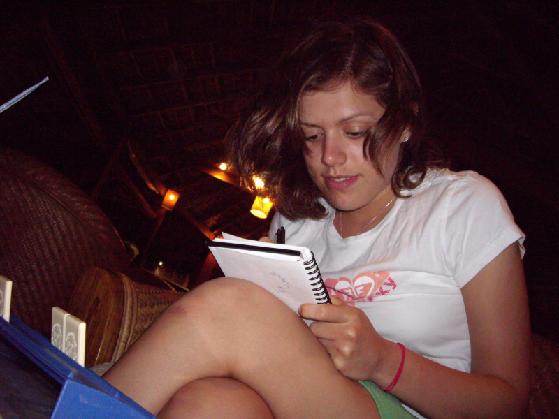 Jess scoring Rummikub