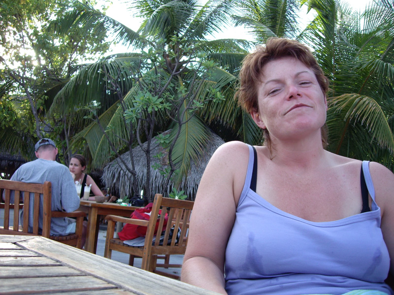 Mom having seen previous picture of self