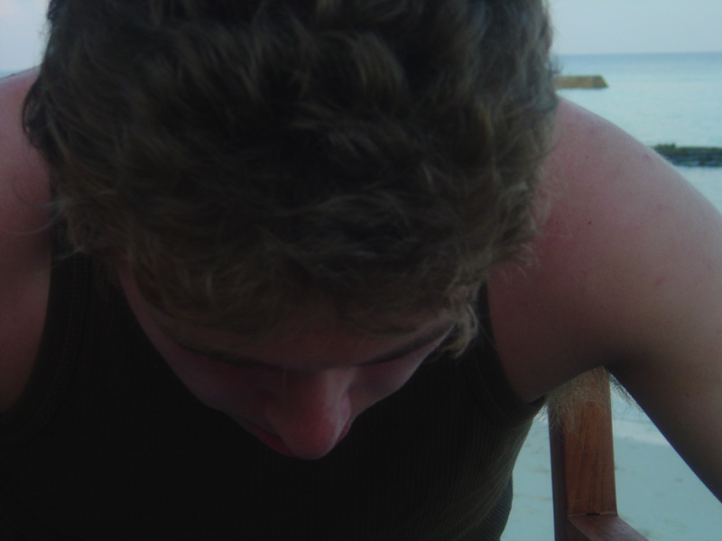 Ty having pictures secretly taken of him