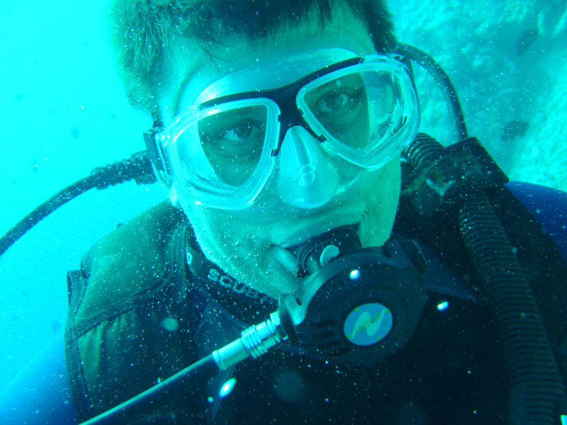 underwater nick