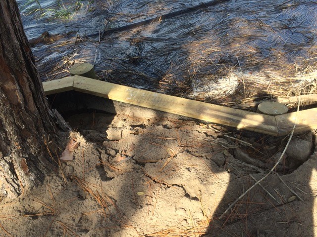 More retaining wall