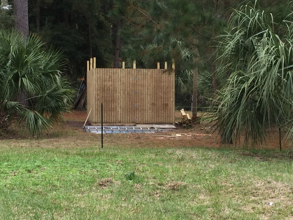 We have walls! - 24 Dec 2015