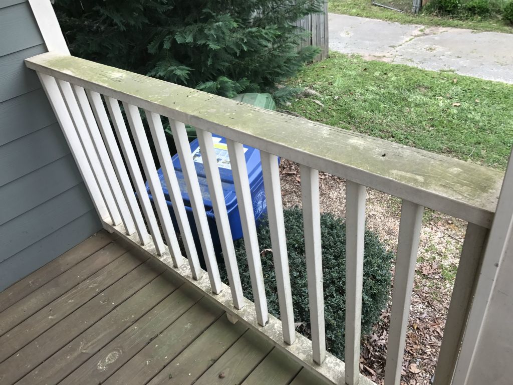 Did the former occupants ever clean?