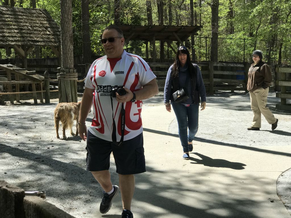 Billy and Trudi visit so we go to Stone Mountain - never been before. - 8 Apr 2017