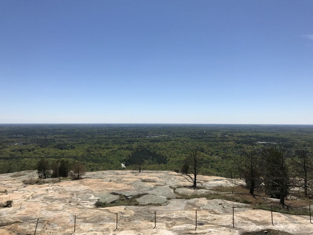 View from Stone Mountain