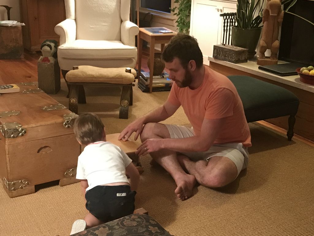 Tyler makes friends with his second cousin