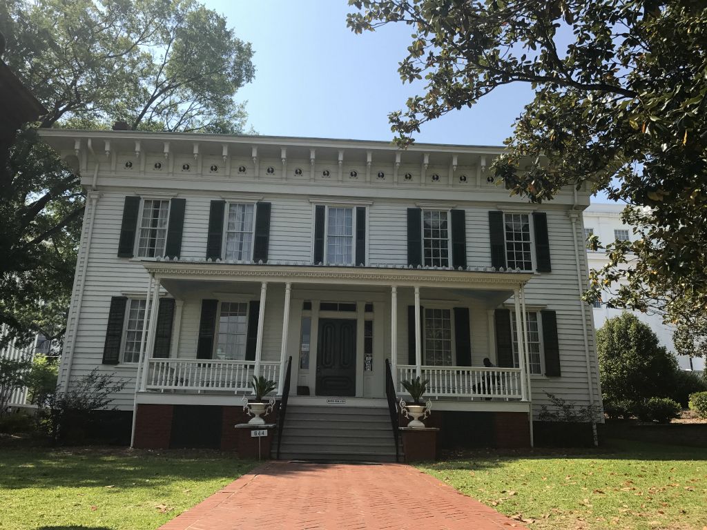 On our way to New Orleans we stop in Montgomery AL at the First White House of the Confederacy - 13 Apr 2017