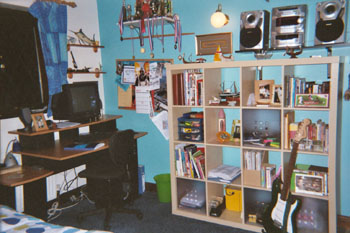 48-Ty's redecorated room