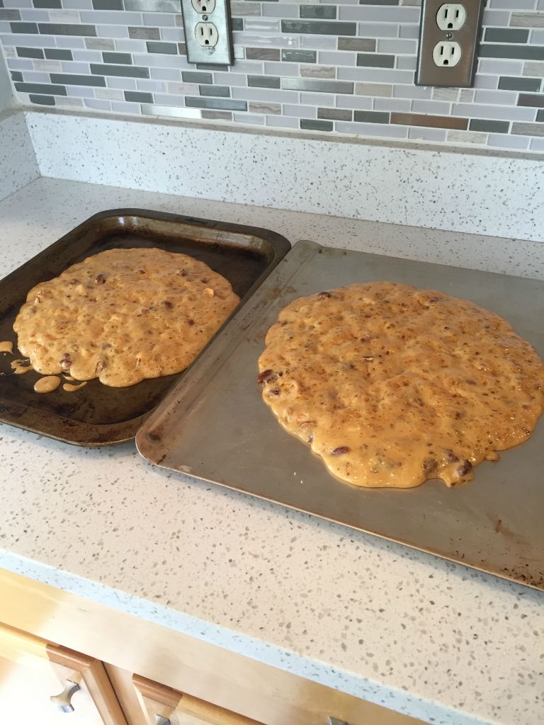 First batch is a success!!  I guess watching Mark make this stuff so many times has paid off!