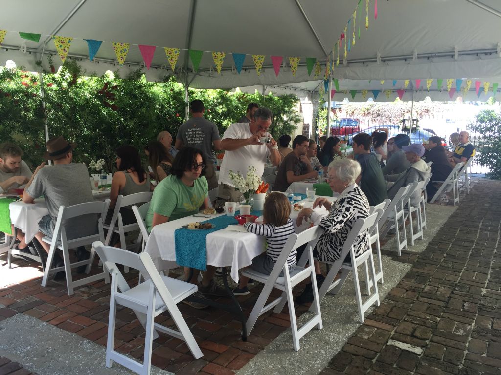 Sunday morning brunch after an amazing night before.  - 3 Apr