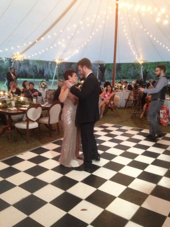 Ty and I have a dance.  I mostly don't cry.