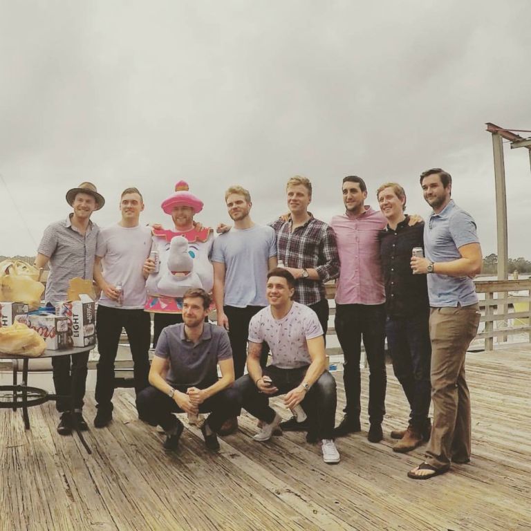 Ty's stag do in Savannah - 30 Mar