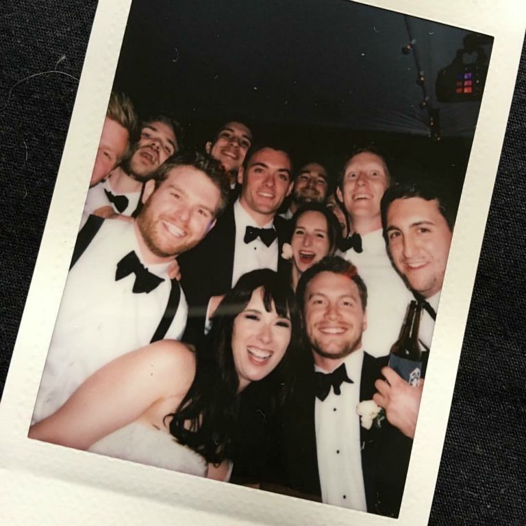 Great snap of Caitlin and the boys