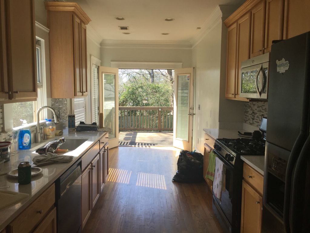 The kitchen