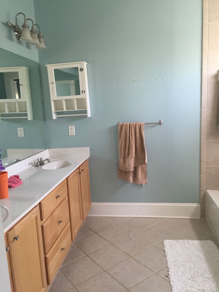 Master bathroom.