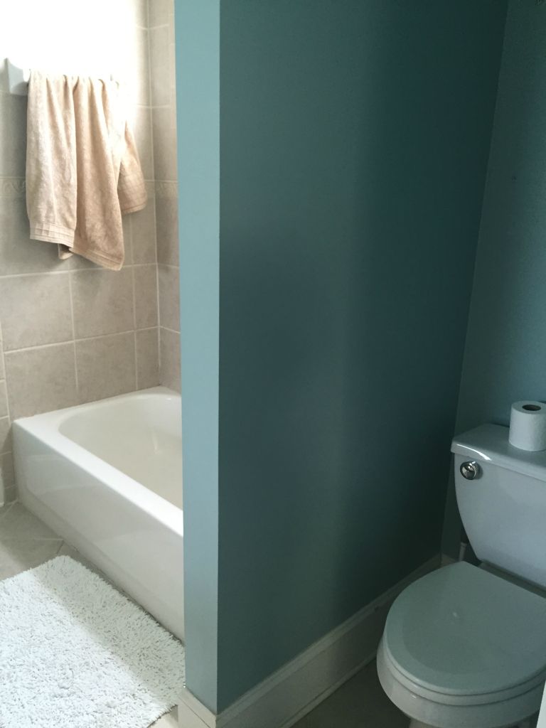 More master bathroom.