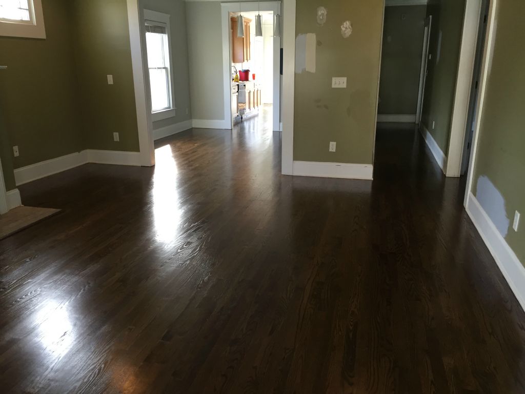 So happy with these floors!