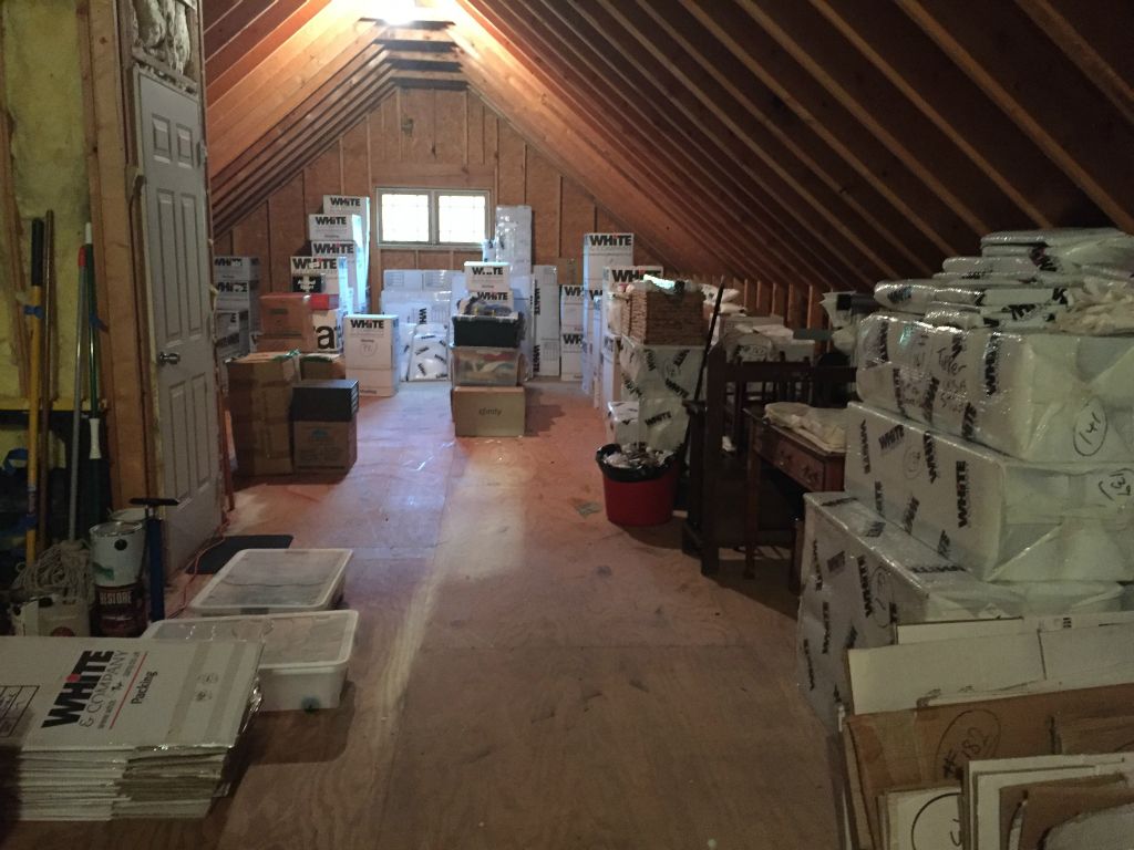The other side of the loft