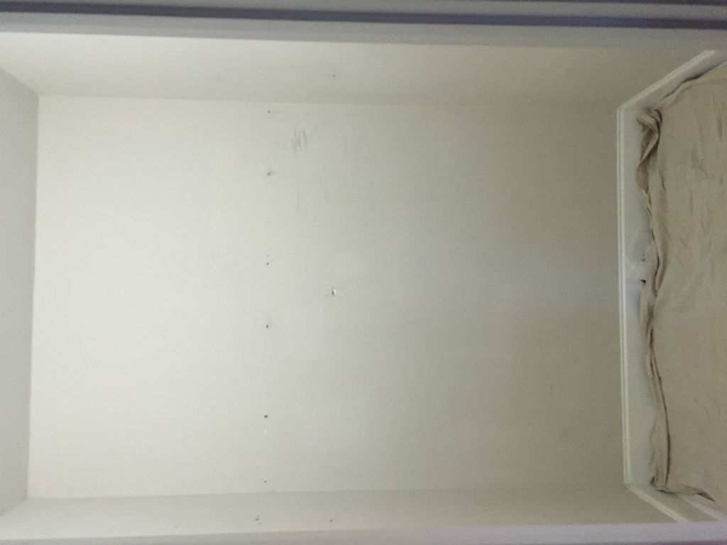 Closet demo'd