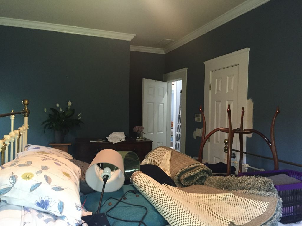 The other side of the room.