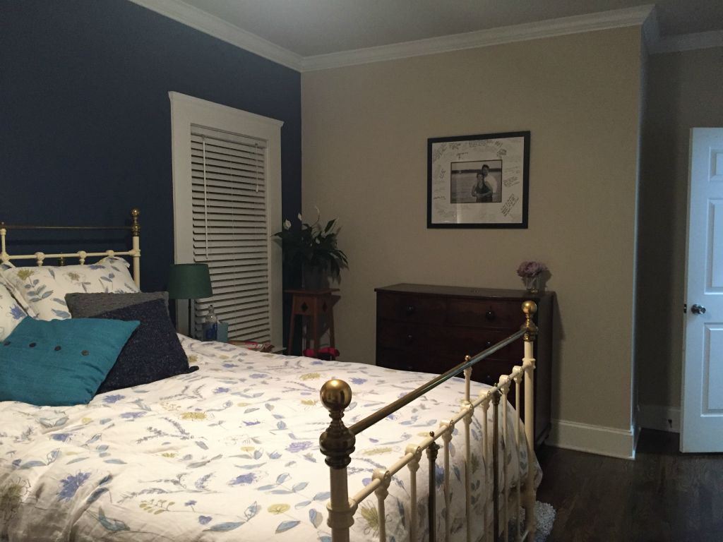 The other side of the room.