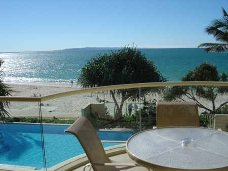 02-View from Noosa apartment