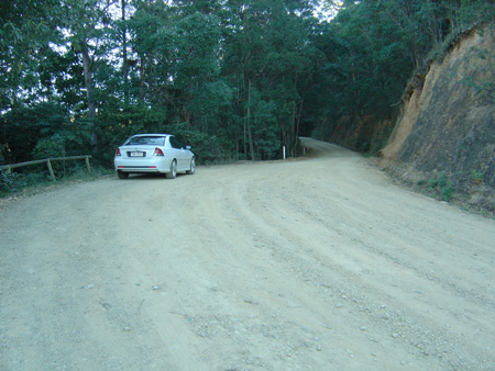 10-Our hire car