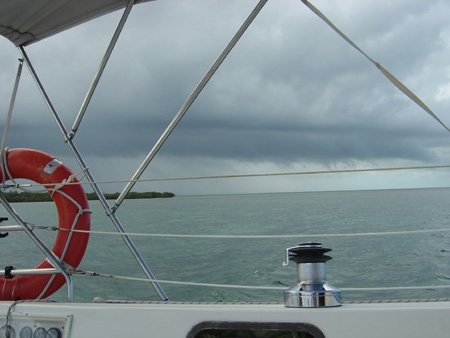19-sailing in Moreton Bay