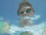ty's screwed underwater self-portrait