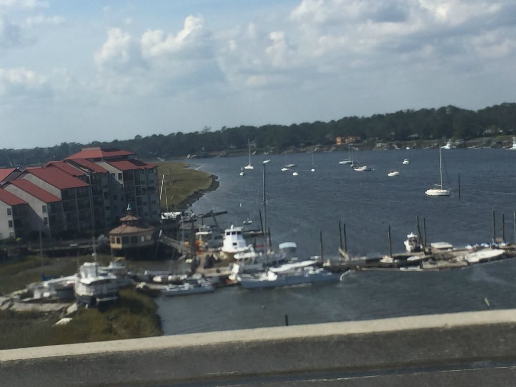 We return to HH after Matthew and observe the carnage first hand - 14 Oct 2016