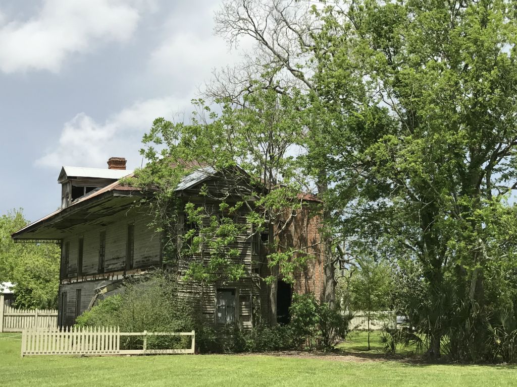 Another old building on the plantation.  The plantation grew sugar cane.