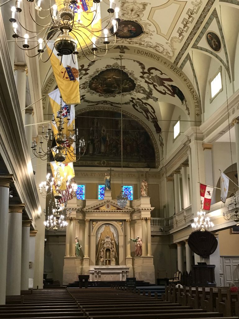 More of the cathedral.  There has been a church on this site since 1721.