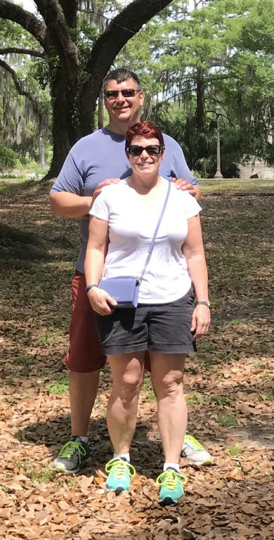 Nick and I in the City Park