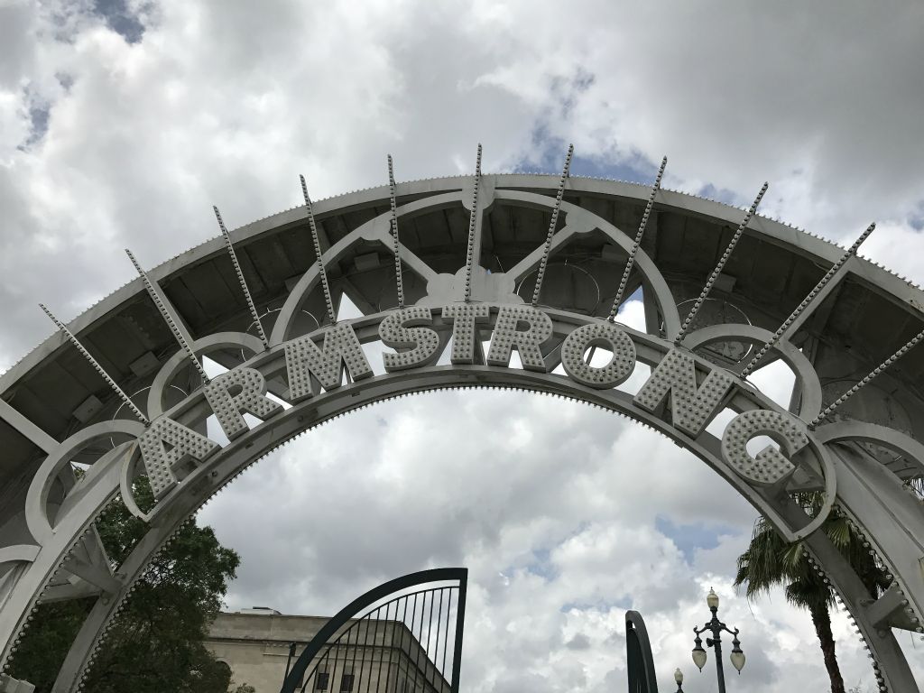 Louis Armstrong park