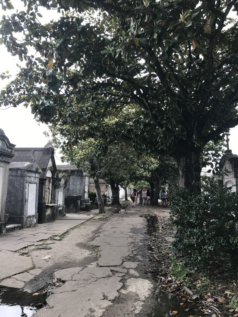 Lafayette Cemetary - lots of films were made in this cemetary