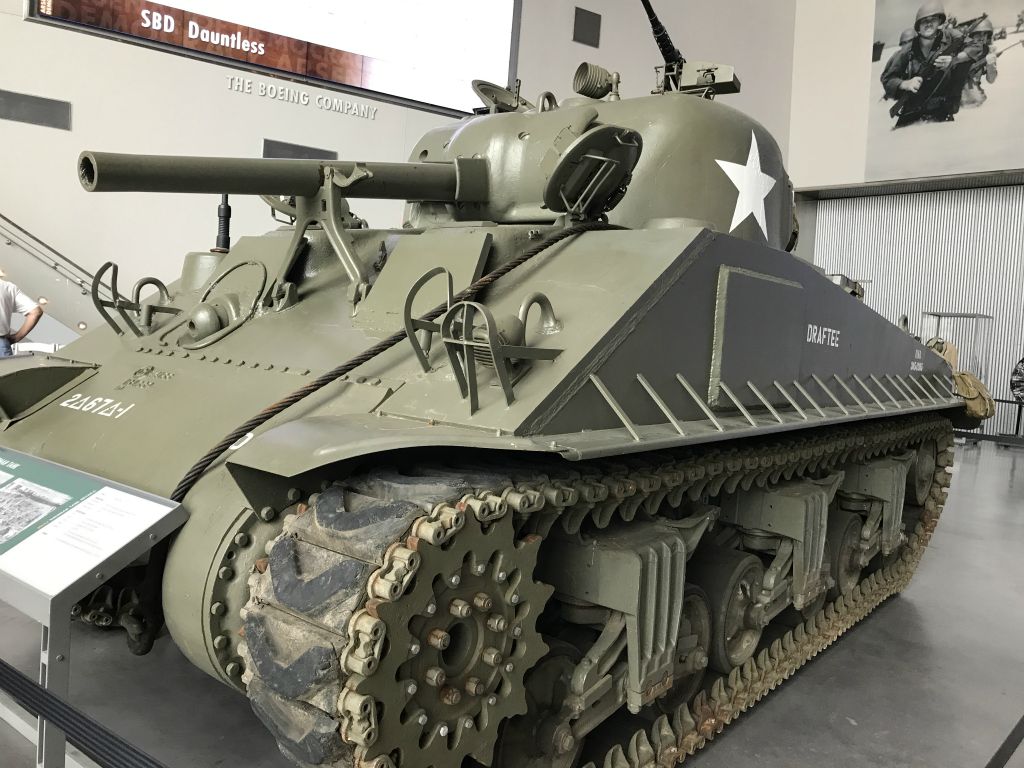 On Nick's birthday we visit the National WWII museum.  It's an amazing museum!
