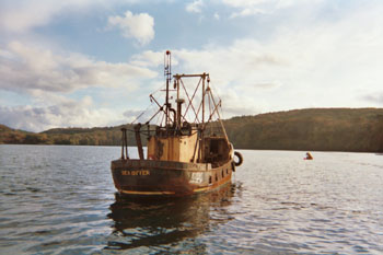 23-Old Rusty Clam Dredger