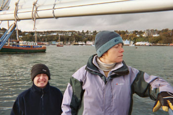 24-Ty and Laura in Tobermory